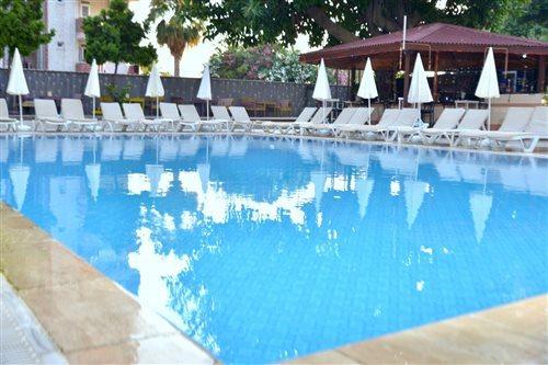 Viva Beach Hotel Махмутлар Экстерьер фото